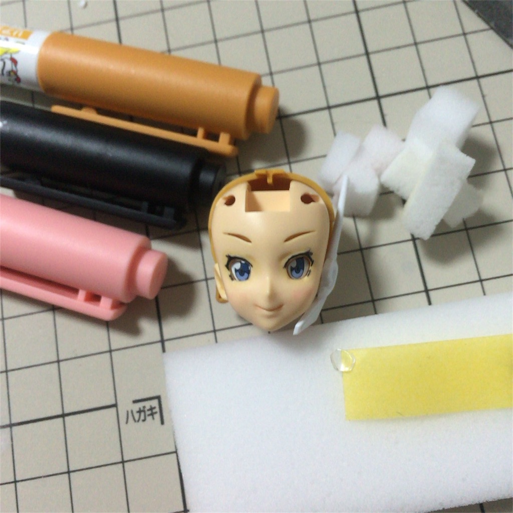 f:id:apyapon:20151109231154j:image 1/144 HGBF すーぱーふみな レビュー (素組/部分塗装)