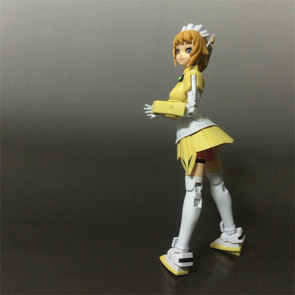 f:id:apyapon:20151110003537j:image 1/144 HGBF すーぱーふみな レビュー (素組/部分塗装)