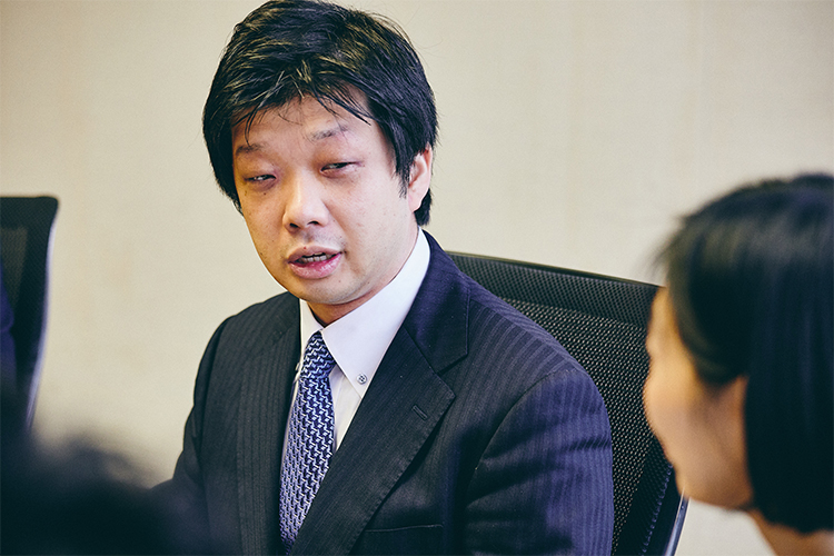 みずほ銀行の吉川俊之氏
