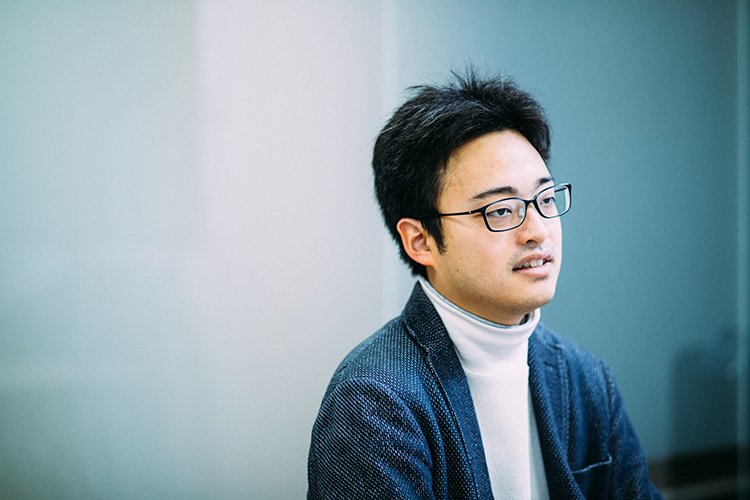 自動運転車両運行プラットフォーム「Dispatcher(ディスパッチャー)」について語る海保氏