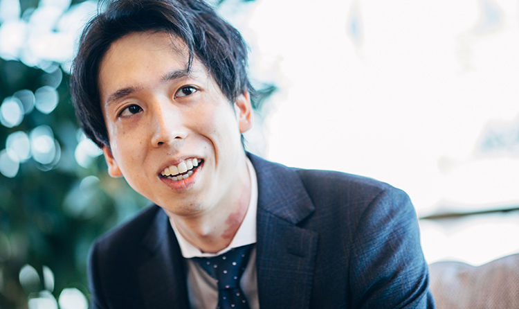 アリババクラウドのImage Searchの強みについて語る服部氏