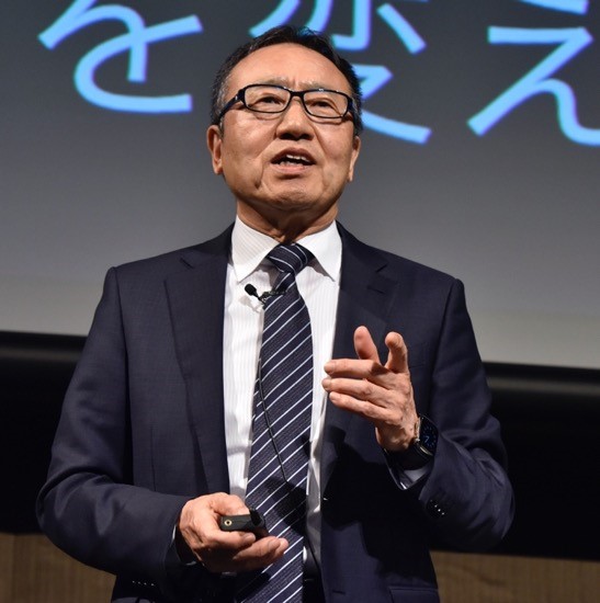 ソフトバンク株式会社 代表取締役 社長執行役員 兼 CEO 宮内謙
