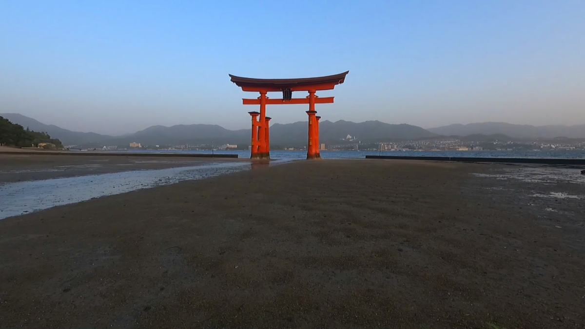 厳島神社 両部鳥居