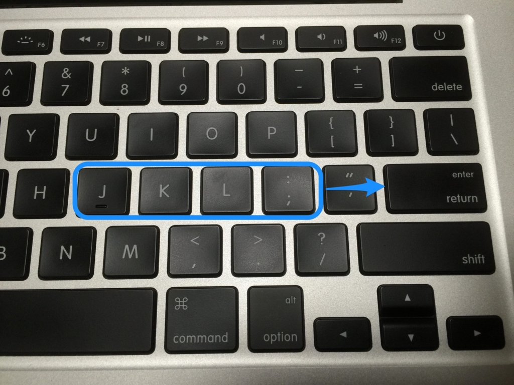 usキーボード