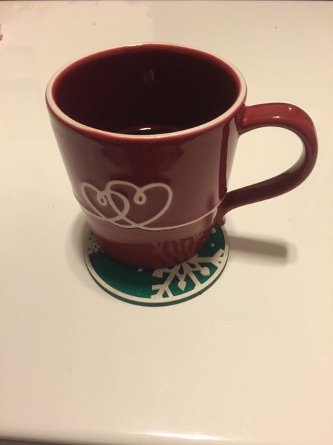 お気に入りのコーヒーカップ