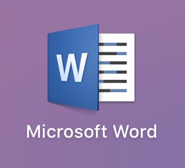 wordのアプリアイコン