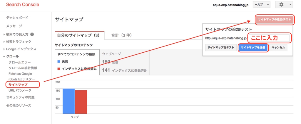 サイトマップ説明