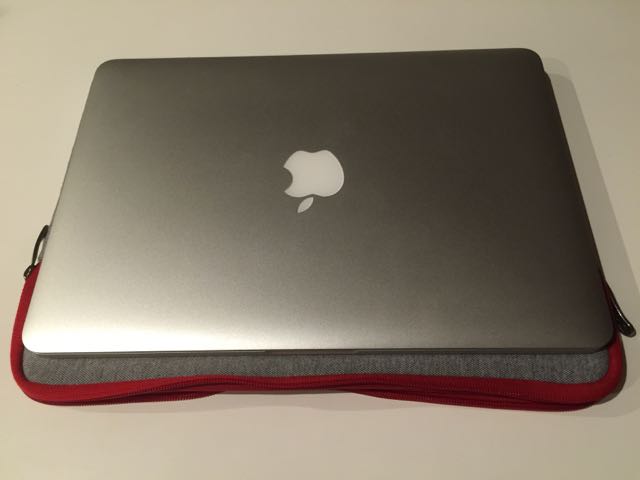 自分のmacbookの写真