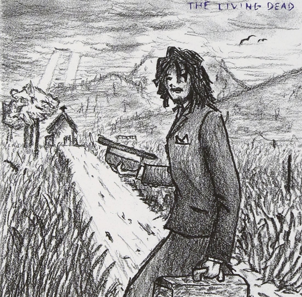 THE LIVING DEADジャケット写真