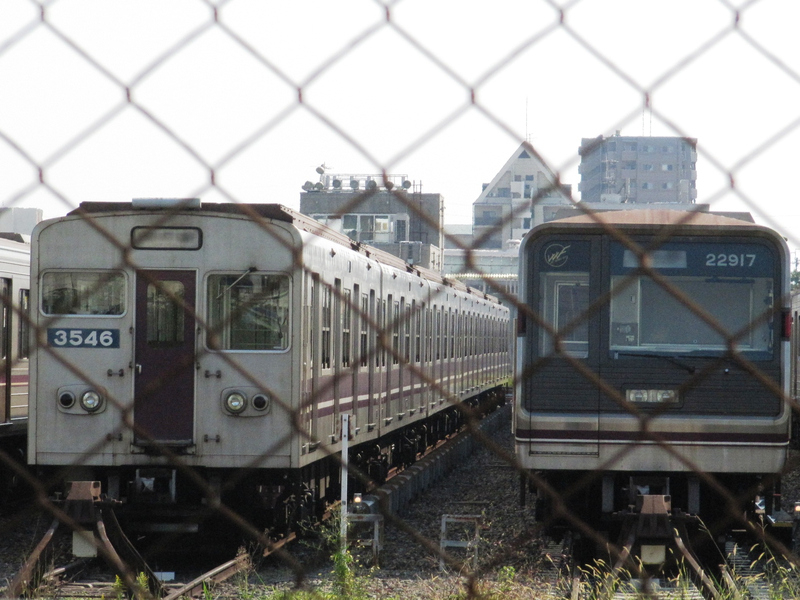 3046F引退 - Aqueous Blog