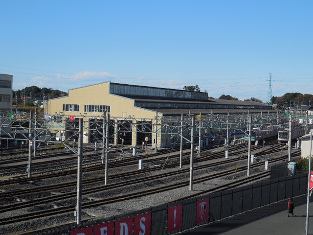 浦和美園車両基地 浦和美園車両基地