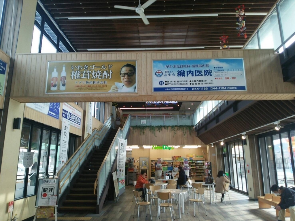 常磐線湯本駅
