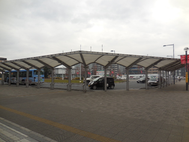 浦和美園駅東口バスロータリー 浦和美園駅東口バスロータリー