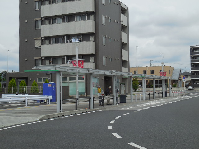 浦和美園駅西口バスロータリー 浦和美園駅西口バスロータリー