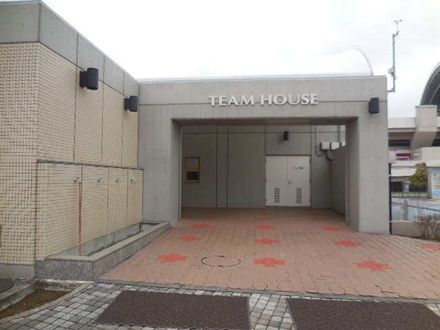 埼玉スタジアム2002 チームハウス 埼玉スタジアム2002 チームハウス
