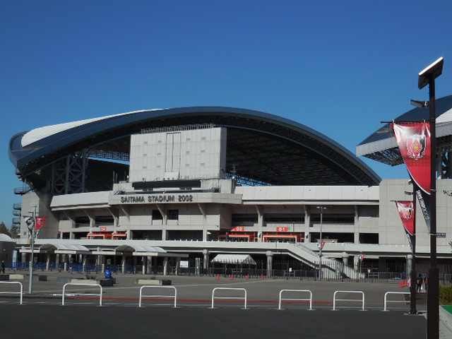 埼玉スタジアム2002 南側広場 埼玉スタジアム2002 南側広場