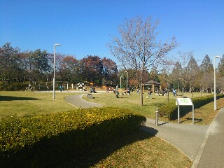 埼玉スタジアム2002公園 ちびっこ広場