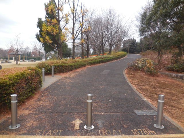 埼玉スタジアム2002公園 ジョギングコース 埼玉スタジアム2002公園 ジョギングコース