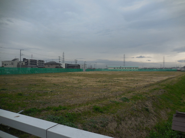 浦和美園4丁目公園の隣　公園建設予定