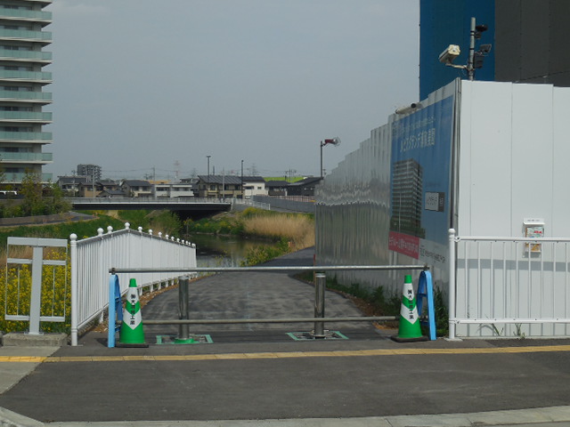 遊歩道整備（東京オリンピック 公認プログラム 街づくり）浦和美園