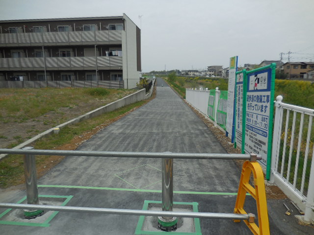 遊歩道整備（東京オリンピック 公認プログラム 街づくり）浦和美園