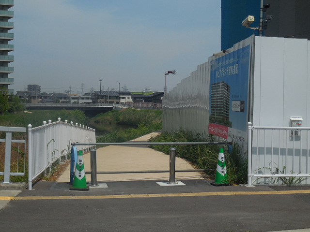 遊歩道整備(東京オリンピック 公認プログラム 街づくり) 遊歩道整備(東京オリンピック 公認プログラム 街づくり)浦和美園