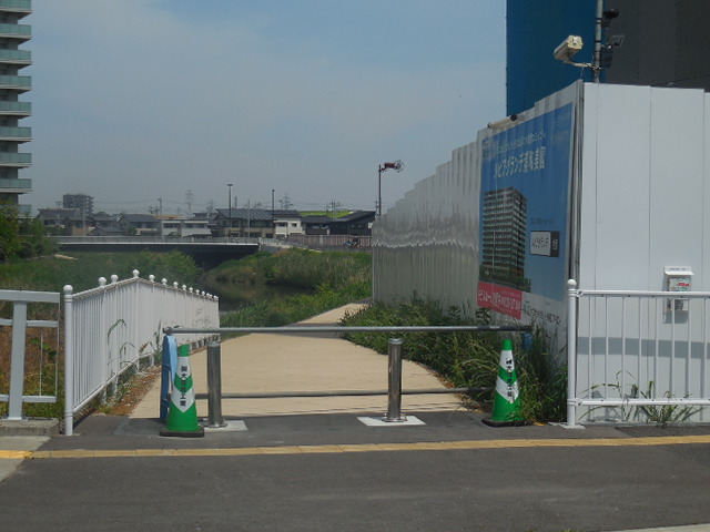 遊歩道整備（東京オリンピック 公認プログラム 街づくり）浦和美園