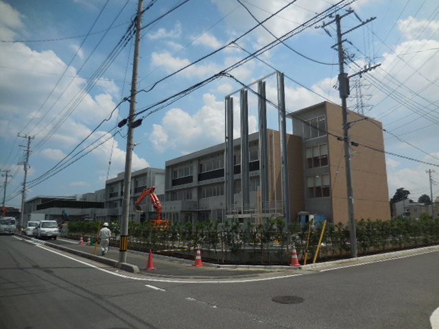 さいたま市立美園南中学校 浦和美園