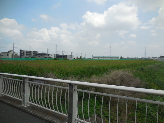 浦和美園4丁目公園の隣　公園建設予定