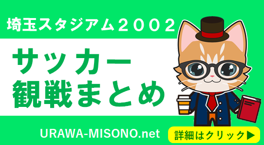 埼玉スタジアム2002サッカー観戦