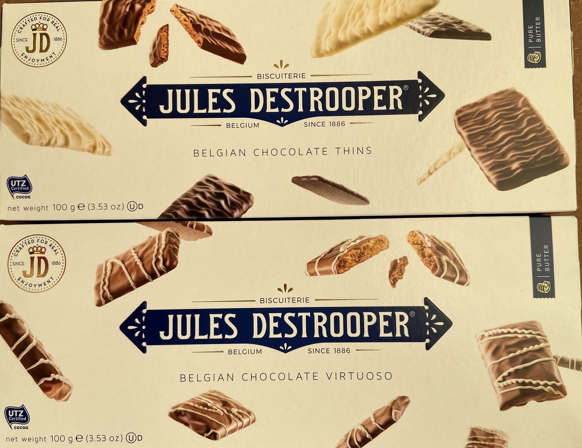 【ルピシアアウトレット】ジュールスデストルーパーのクッキーを購入しました 必要十分な暮らし