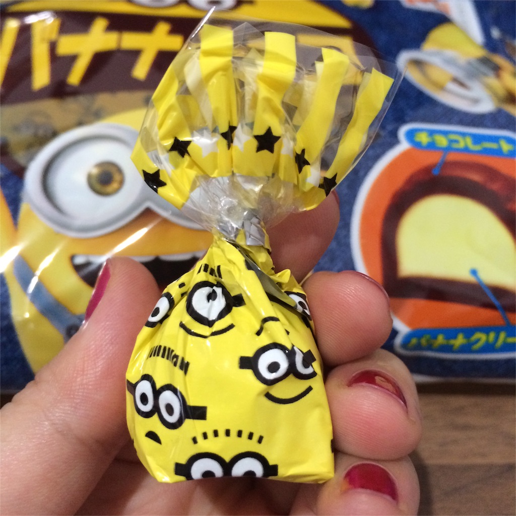 ミニオンズがパッケージ フルタのバナナチョコが予想以上においしいんだがwww Udon Style ミニオンズがパッケージ フルタのバナナチョコが予想以上においしいんだがwww Udon Style
