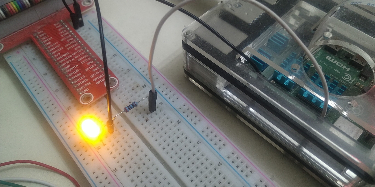 Raspberry Pi（ラズパイ）でlibgpiodライブラリ(v2)によるGPIOの使い方