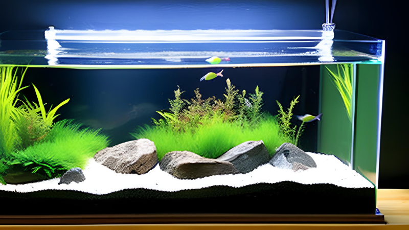 ダートアクアリウムの水槽のイメージ写真です。