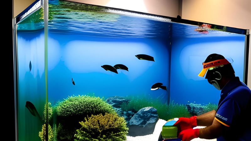 アクアリウムにおける硝酸塩の除去