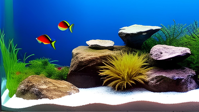 Walstad Method Aquarium