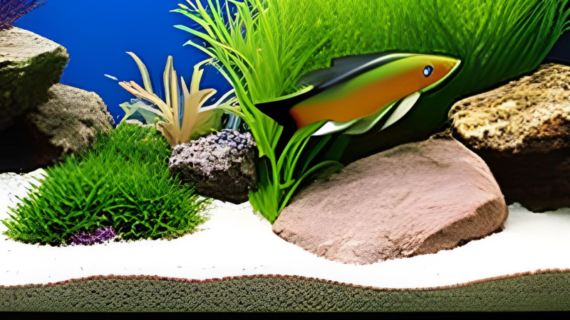 Walstad Method Aquarium