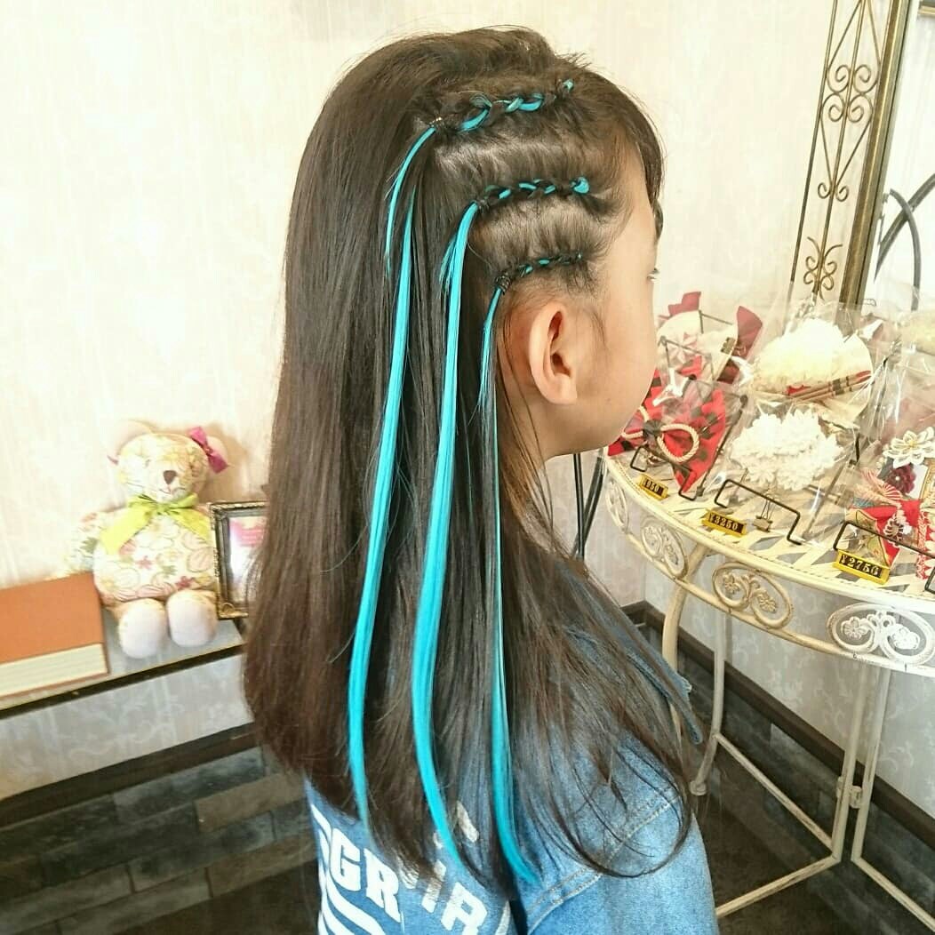 キッズダンス ヘアセット アトリエaqua ブログ From 高知