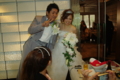 [結婚式][披露宴][写真][カメラマン][ウエディング][ブライダル][アクエリウム][お台場][東京]