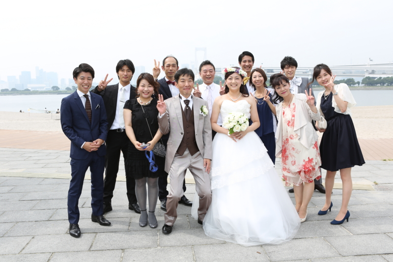 個別「20160917123659」の写真、画像 - 160917 結婚式 - 結婚式カメラマン写真19800円～ アクエリウムお台場東京