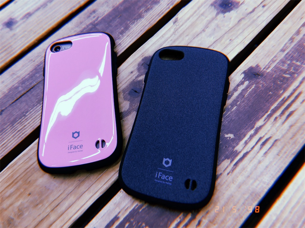 お揃いiface Momentum