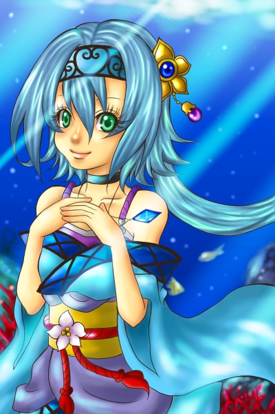深海少女