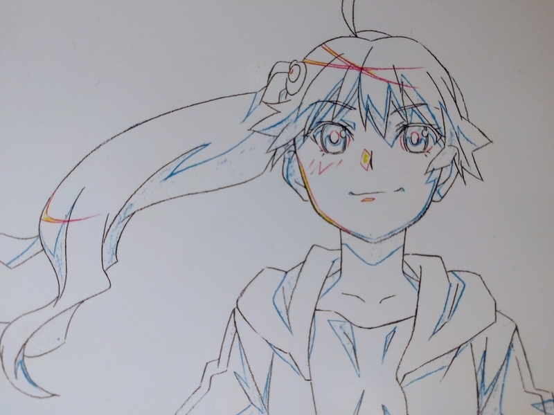 阿良々木火憐の格好いい原画