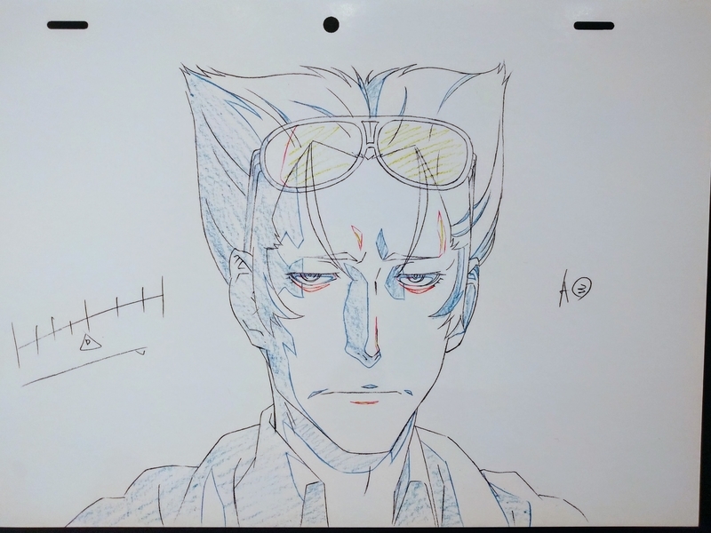 貝木泥舟の渋格好いい原画