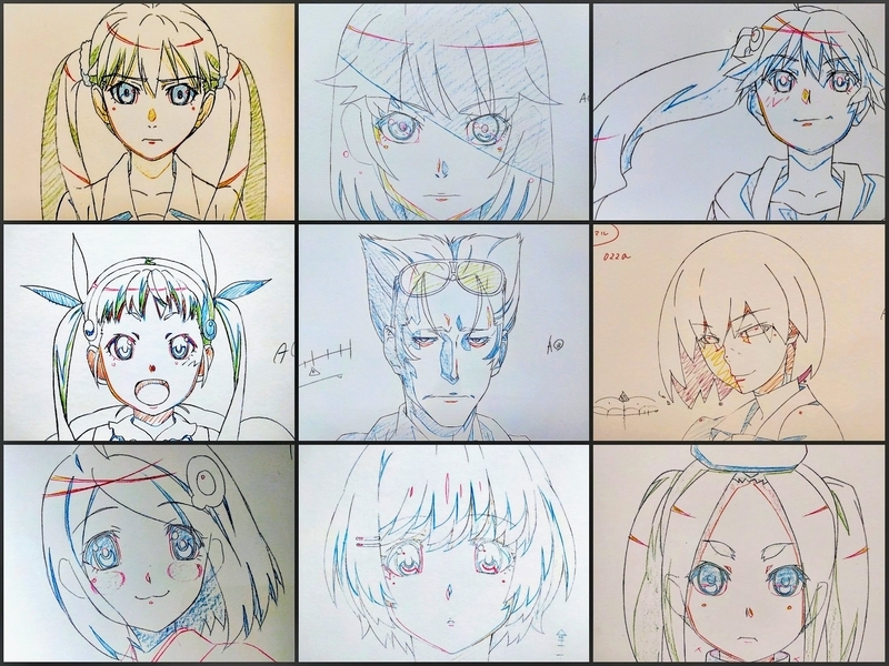 物語シリーズのキャラを集めた画像