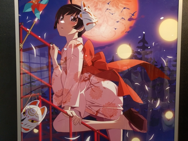 阿良々木月火・『つきひフェニックス』のキービジュアルイラスト