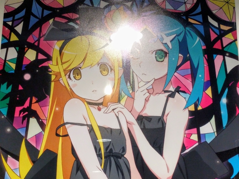 忍野忍&斧乃木余接のロリコンビイラスト