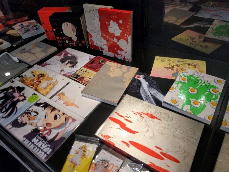 シャフトが制作した「物語シリーズ」関連の商品