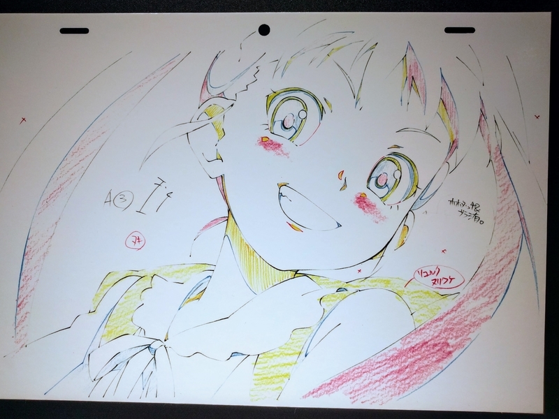化物語・まよいマイマイのOP原画