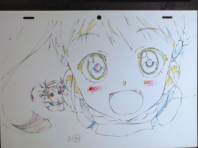 化物語・まよいマイマイのOP原画